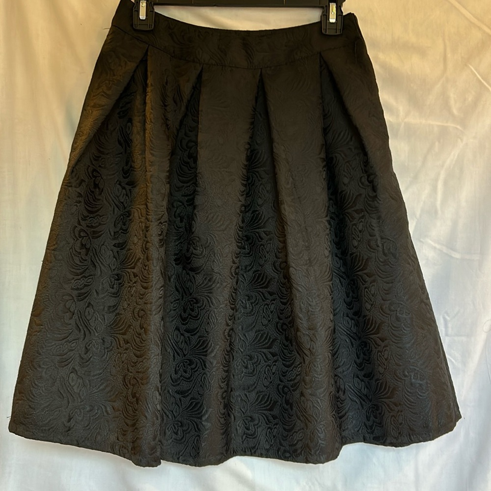 Black Skirt